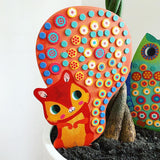 Millefiori Sticker Mosaic Collage Craft Kit