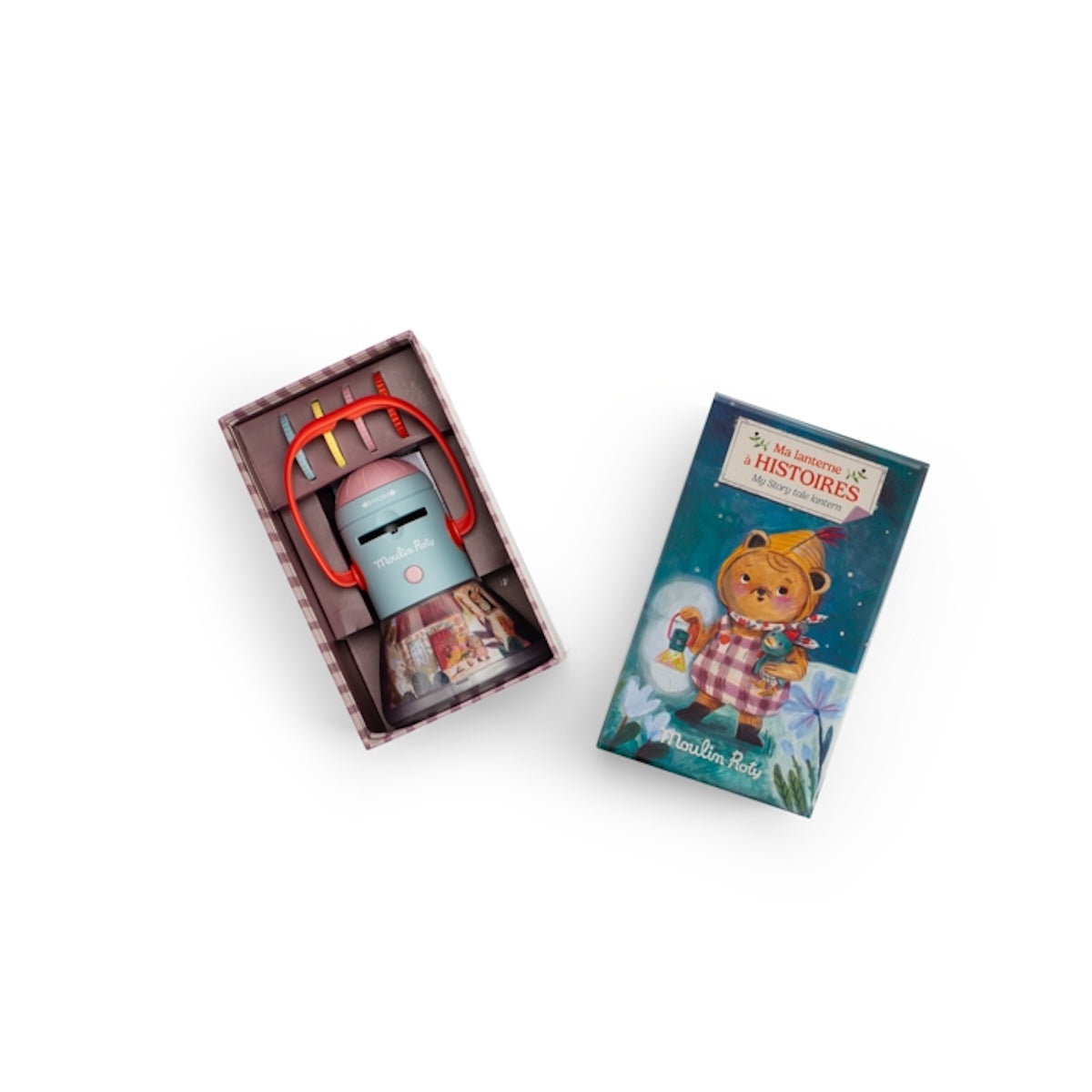 Moulin Roty Les Minouchkas 3-in-1 Lantern