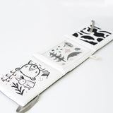 Baby Tummy Time Gallery Gift Set with Flash Cards