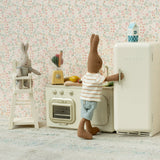 Maileg Miniature Doll House Blender, Yellow