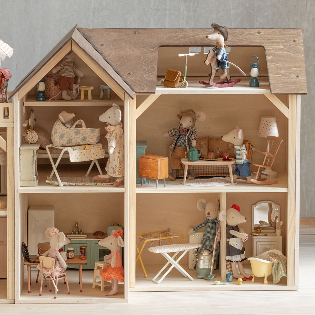 Maileg Mouse Size Rectangular Coffee table