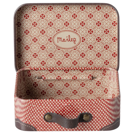 Maileg Metal Suitcase, Micro, Red (available in September)