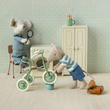 Maileg Abri à tricycle for Mouse