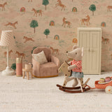 Maileg Rocking horse for Mouse, Dotted