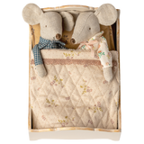 Maileg Wooden Bed for Mouse Doll, New