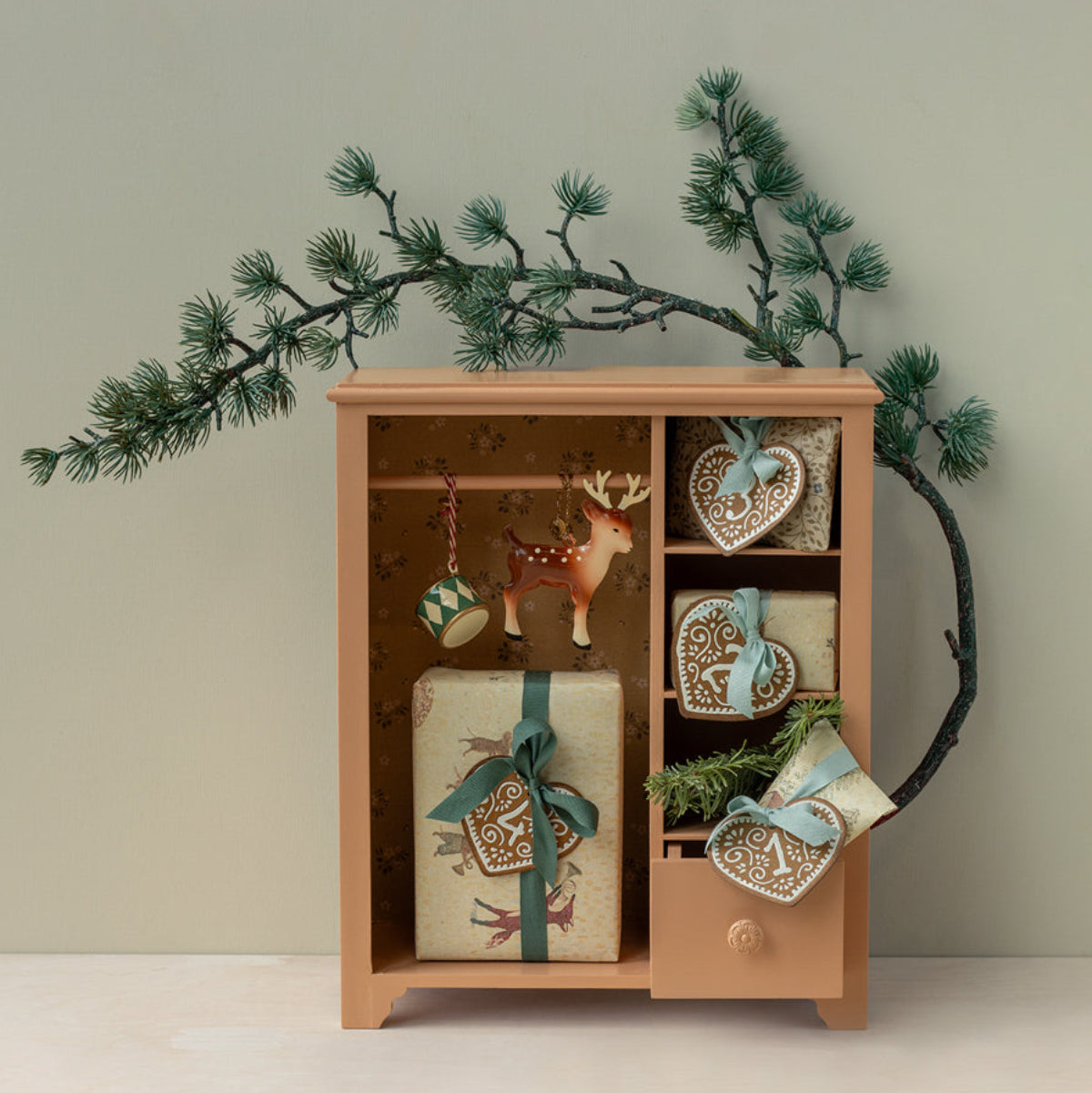 Maileg Gingerbread 1-4 Gift Tags