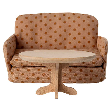 Maileg Mouse Size Oval Coffee Table