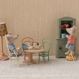 Maileg Mouse Size  Oval Dining Table