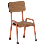 Maileg Chair with Metal Legs, Mouse size