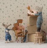 Maileg Chair with Metal Legs, Mouse size