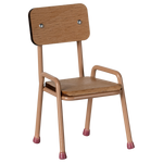 Maileg Chair with Metal Legs, Mouse size
