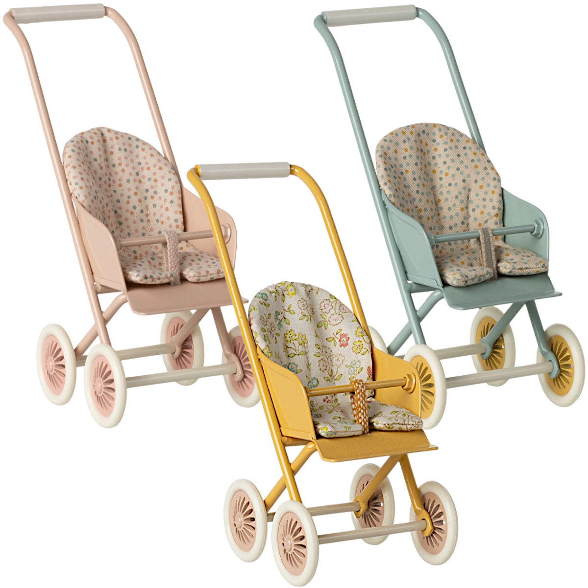 Maileg Dollhouse Stroller