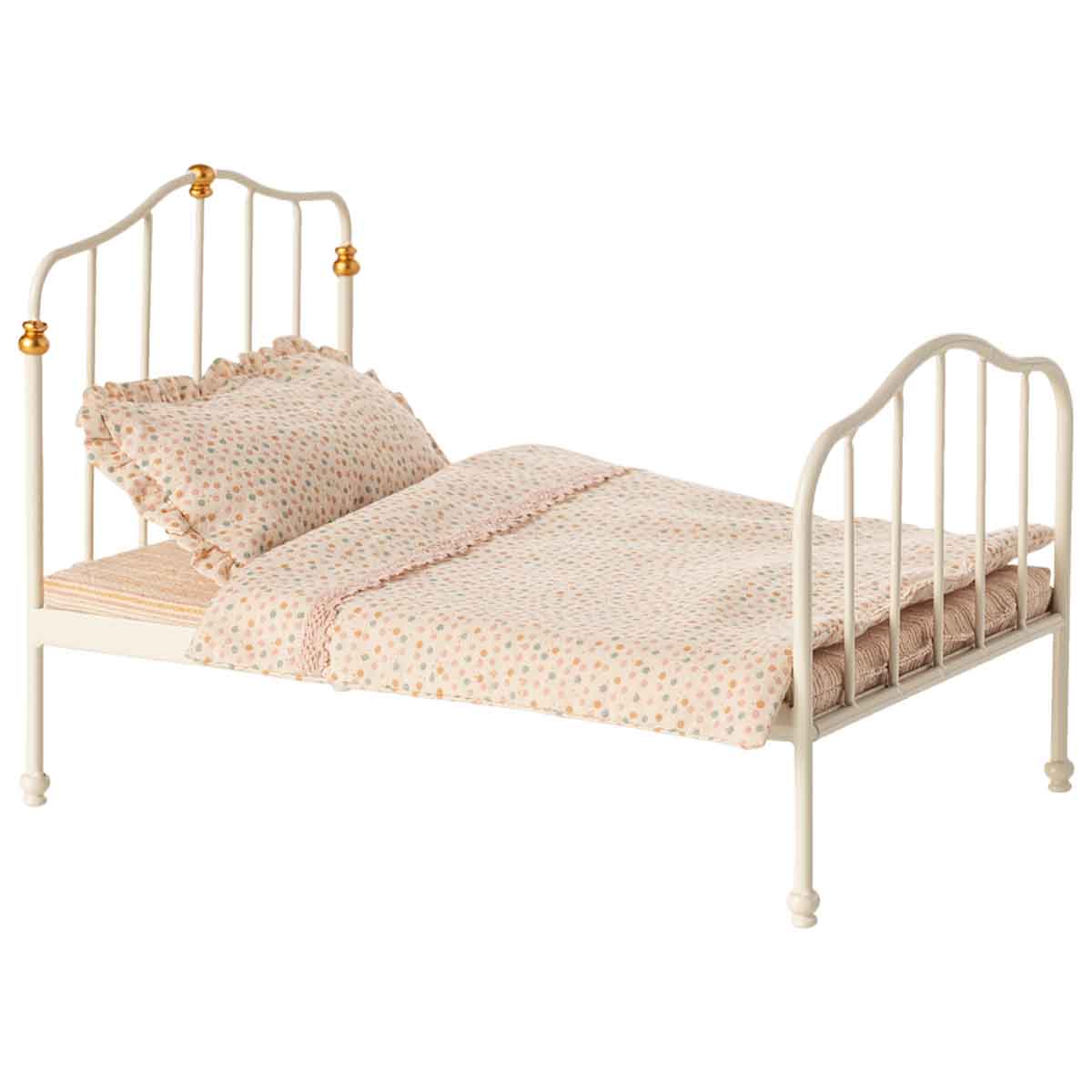 Maileg Vintage Bed  for Mom & Dad Mouse Doll (ships in October)