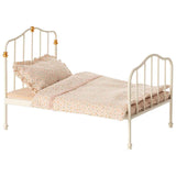 Maileg Vintage Bed  for Mom & Dad Mouse Doll (ships in October)