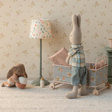 Maileg Metal Cot Bed for Baby Bunny, Powder