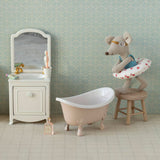 Maileg Dollhouse Bathtub, Mouse Size, Rose