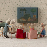 Maileg Mouse size Velvet Chair