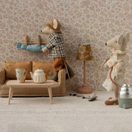 Maileg Fishing Set, Mouse Size (ships on 2/27.)