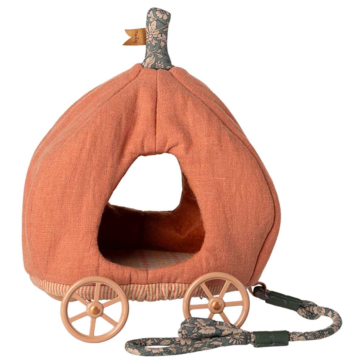 Maileg Pumpkin carriage, New (ships in October)