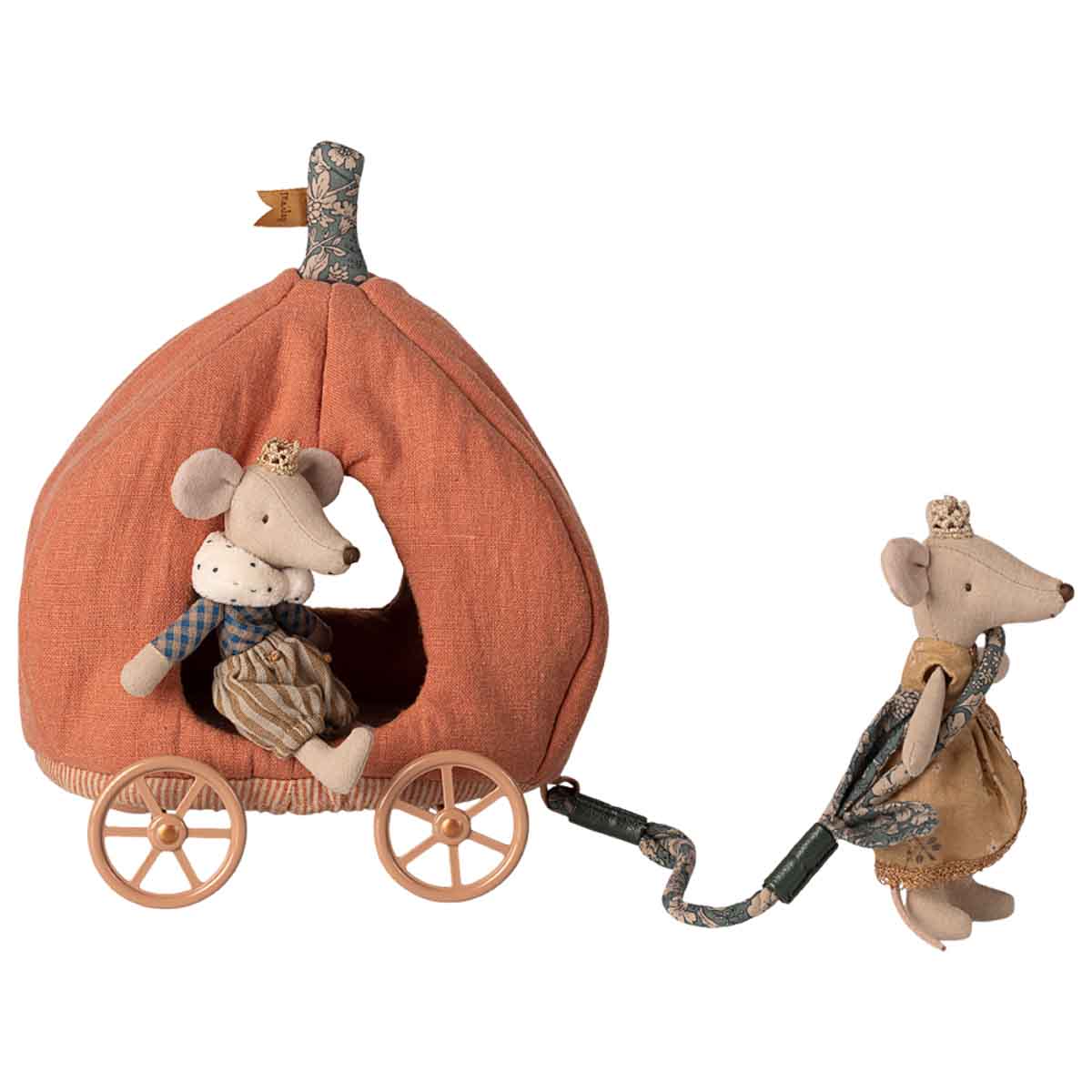 Maileg Pumpkin carriage, New (ships in October)