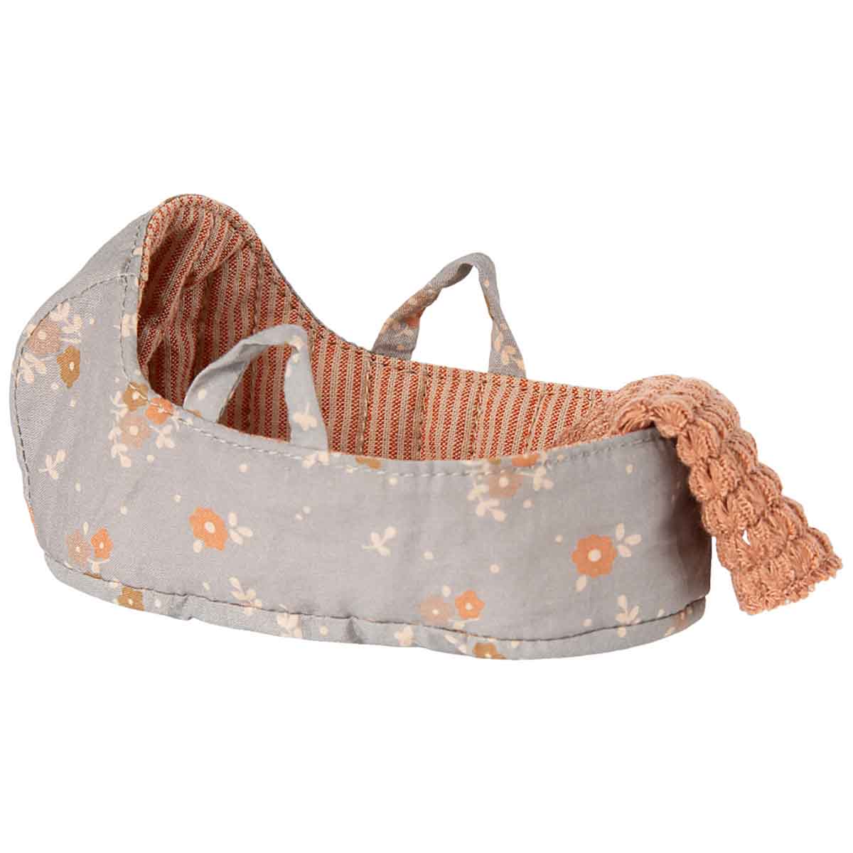 Maileg Carry Cot, Micro (ships in November)