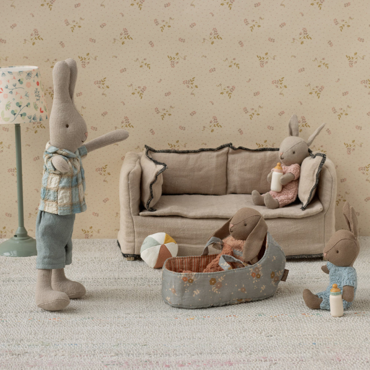 Maileg Carry Cot, Micro