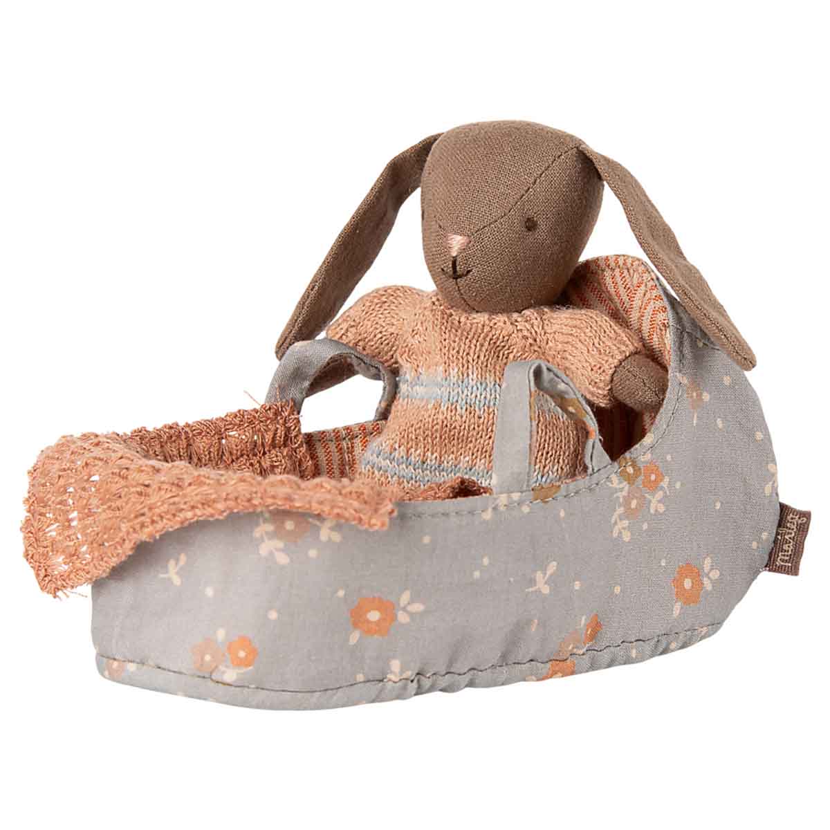 Maileg Carry Cot, Micro (ships in November)