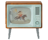Maileg Dollhouse Television, Mouse size (Ships in March)