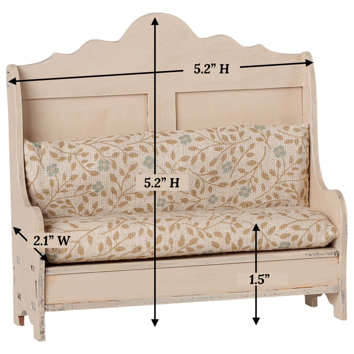 Maileg Kitchen Bench