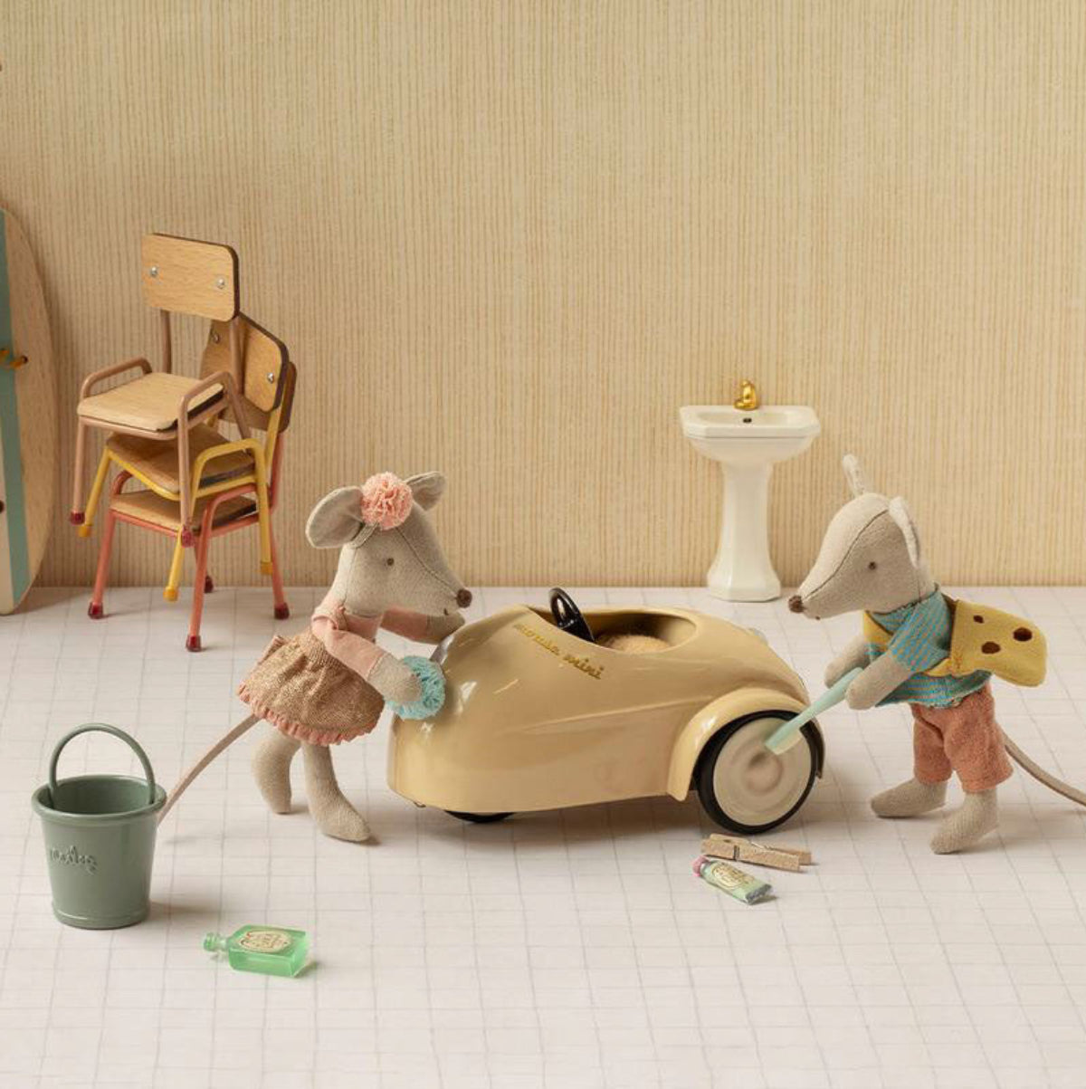 Maileg Mouse Car, 2026