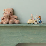 Maileg Plush Teddy Bear, Vintage Rose (available in October)