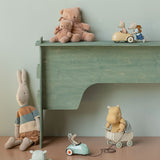 Maileg Plush Teddy Bear, Vintage Rose