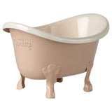 Maileg Dollhouse Bathtub, Mouse Size, Rose (Ships in April)