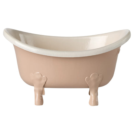 Maileg Dollhouse Bathtub, Mouse Size, Rose (Ships in April)