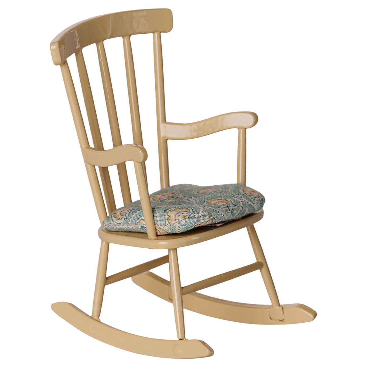 Maileg Rocking Chair with Cushion, Mouse size (available in September)