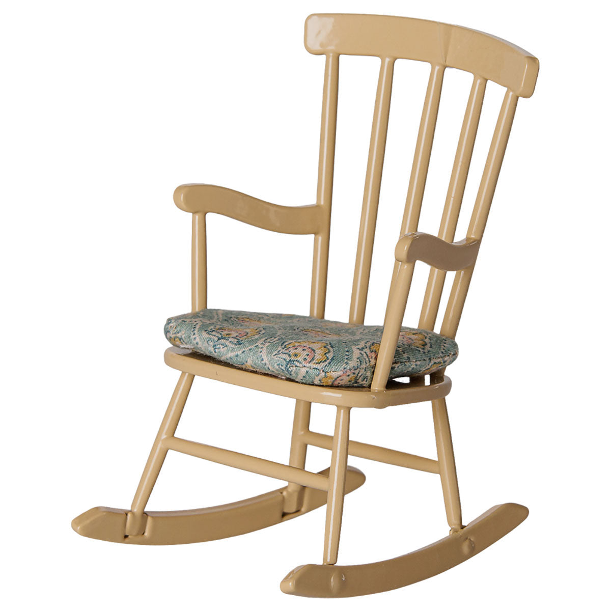 Maileg Rocking Chair with Cushion, Mouse size (available in September)
