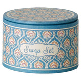 Maileg Soup set, Mouse size (Ships on 10/29)