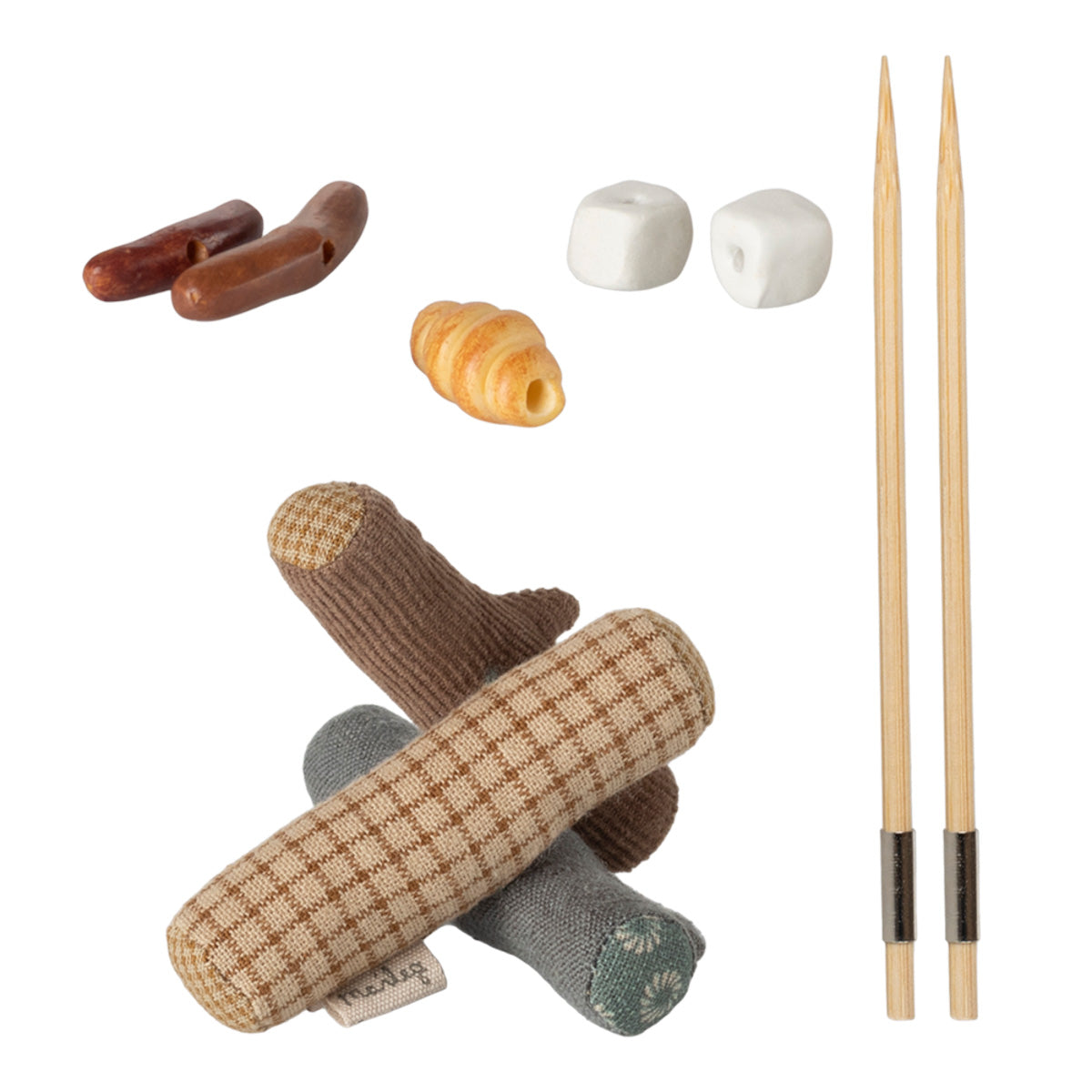 Maileg Bonfire Set, Mouse Size (ships in March)