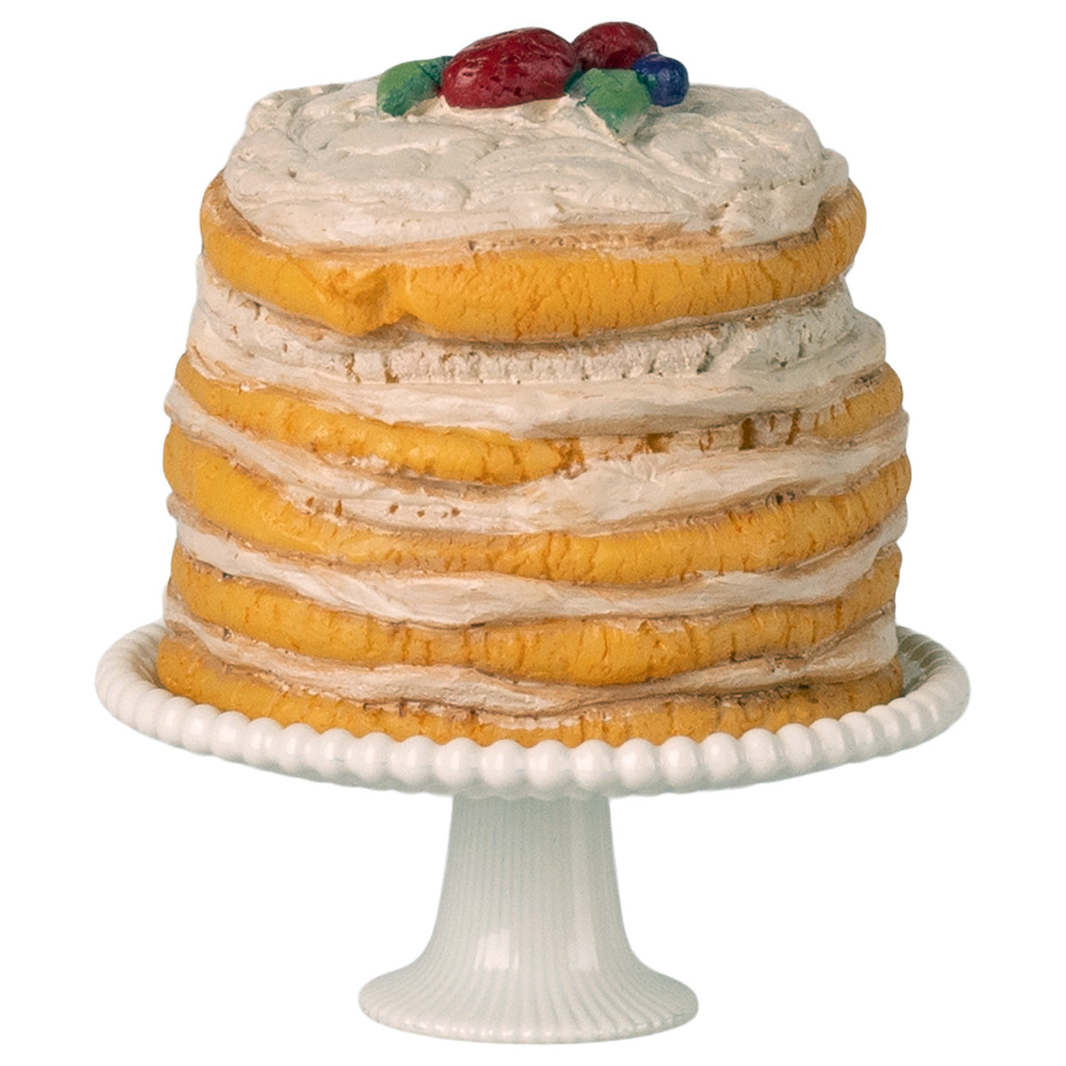 Maileg Party Cake and Stand, Mouse Size (ships in May)