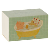 Maileg Bathtub Set, Mouse Size, Yellow (available in October)