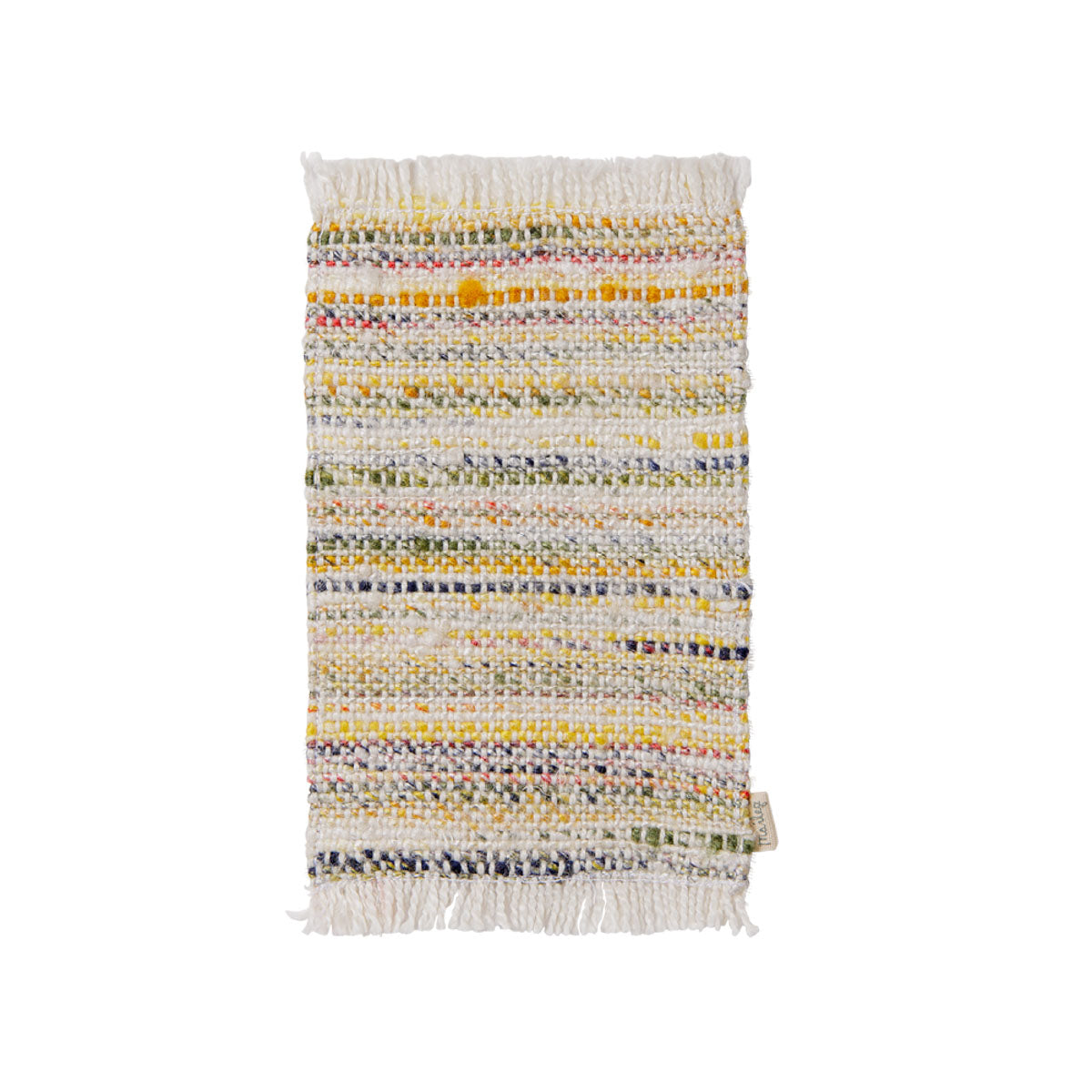 Maileg Dollhouse Rug, Multi Stripes (available in September)