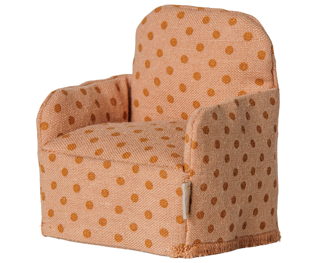 Maileg Mouse size Fabric Chair (available in September)
