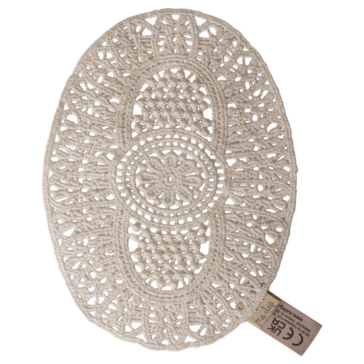 Maileg Dollhouse Lace Rug