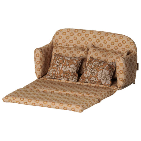 Maileg Larger Sofa Bed, Mouse size, Orcher (available in October)
