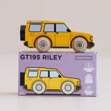 Wooden Matchbox Car, No. 35 GT195 Riley