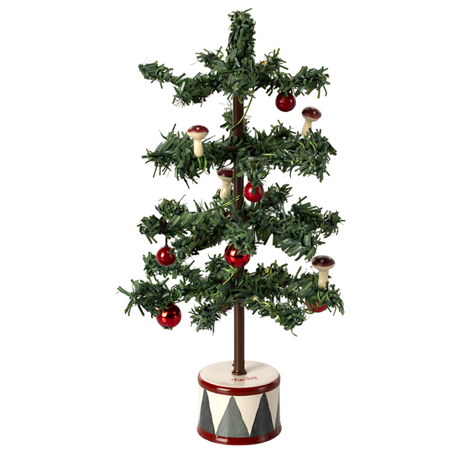 【Maileg】メイレグ   クリスマスオーナメント　●チャコール&ゴールド 14-2507-00_grande.png?v=1747322058