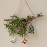 Maileg Christmas Ornaments in METAL