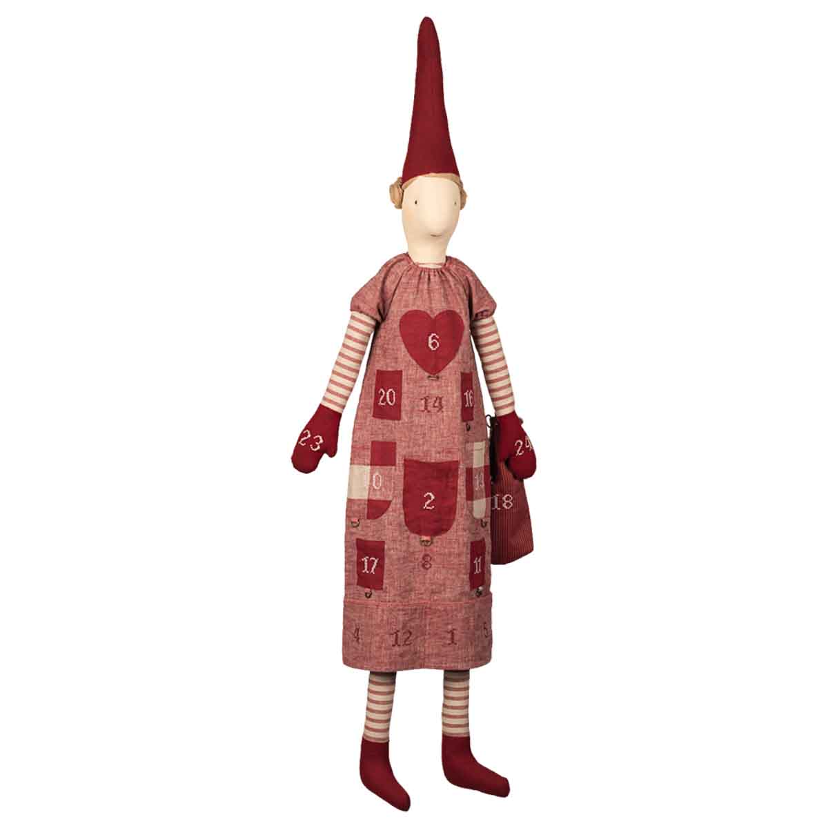 Maileg 4 feet Pixy Advent Calendar, Girl, 2025 (ships in October)
