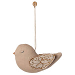 Maileg Holiday Fabric Ornament, Bird