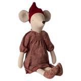 Maileg Maxi Christmas Mouse
